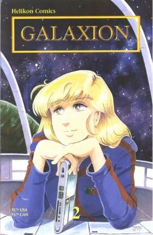 Cover of Issue #2