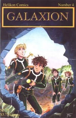 Cover of Issue #4
