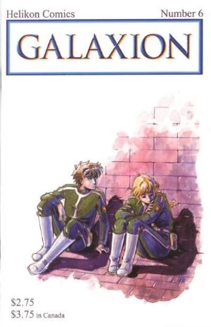 Cover of Issue #6