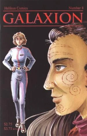 Cover of Issue #8