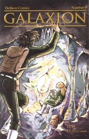 Cover of Issue #9