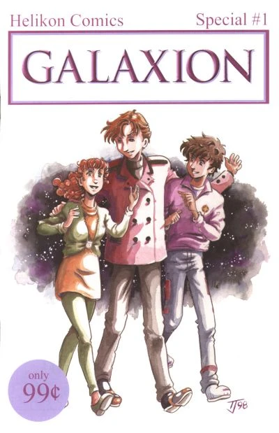 Cover of Issue #1