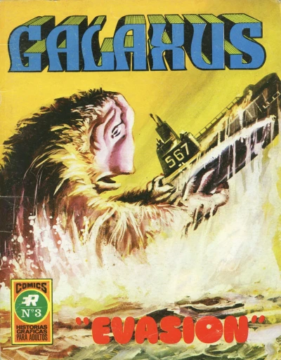 Cover of ¡¡¡Evasión!!!