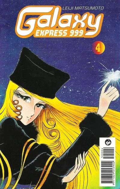 Cover of Issue #4