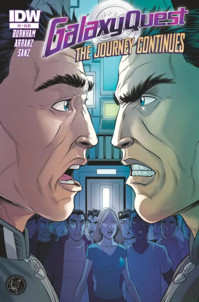 Cover of Part II: A Time of Civil War