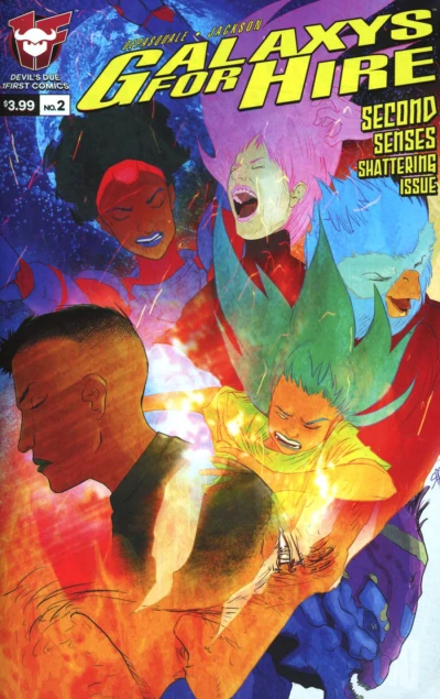 Cover of Issue #2