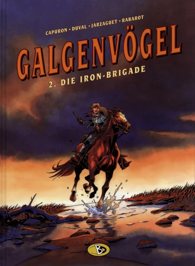 Cover of Die Iron-Brigade