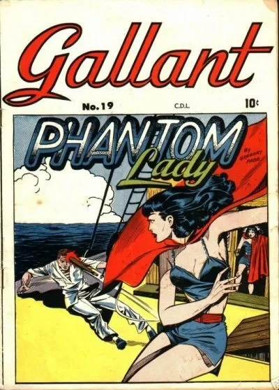 Cover of Issue #19