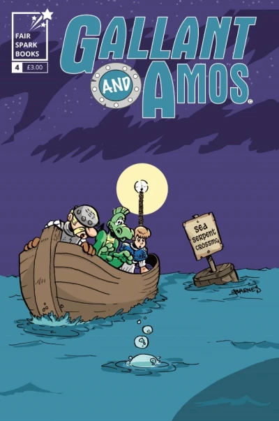 Cover of Issue #4