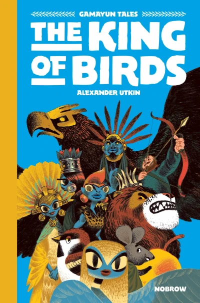 Cover of Vol. 1: The King of Birds