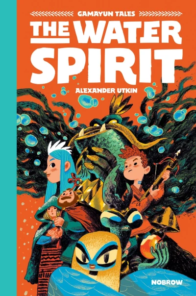 Cover of Vol. 2: The Water Spirit
