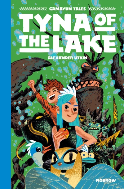 Cover of Vol. 3: Tyna of the Lake