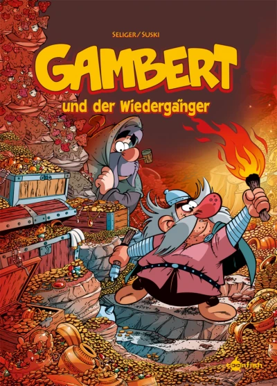 Cover of Gambert und der Wiedergänger