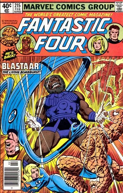 Cover of Blastaar The Living Bombast