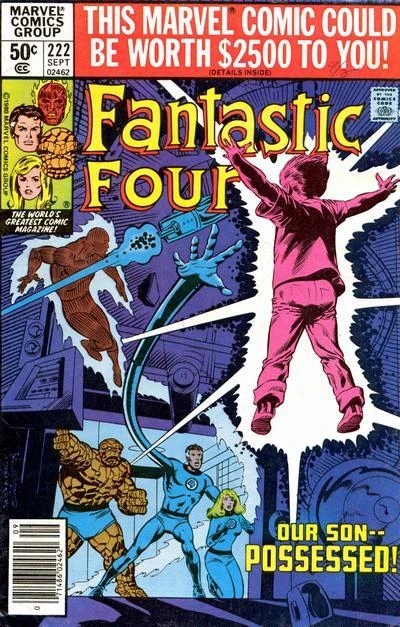 Cover of The Possession of Franklin Richards!