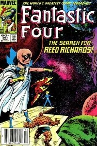 The Search for Reed Richards!