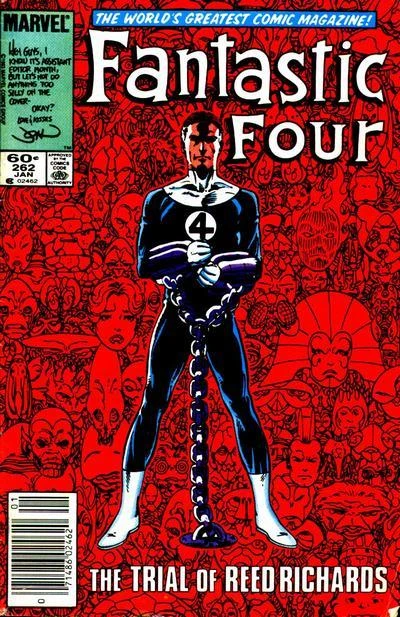 Cover of The Trial of Reed Richards