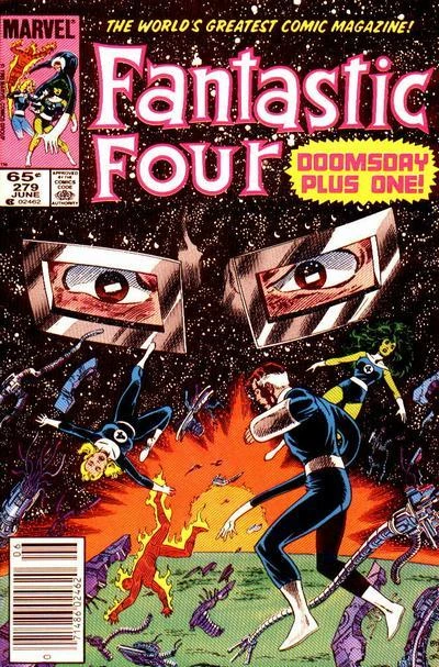 Cover of Doomsday Plus One!