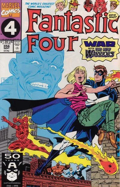 Cover of War With the New Warriors