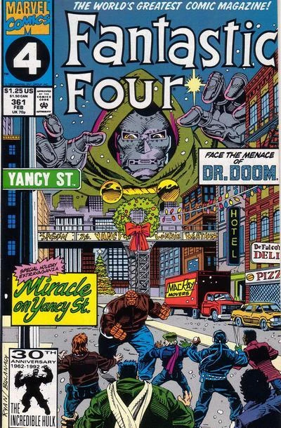 Cover of Face the Menace of Dr. Doom