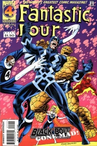 Black Bolt - - Berserk!