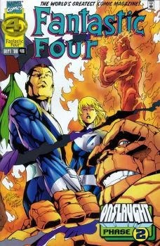 Cover of Onslaught Phase 2: Unfinished Business