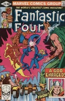 Cover of A God Enraged!