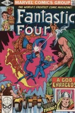 A God Enraged!