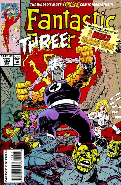 Cover of A World Against Them!