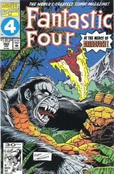 Cover of At the Mercy of Dreadface!