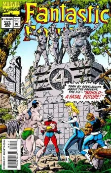 Cover of Behold a Fatal Future!