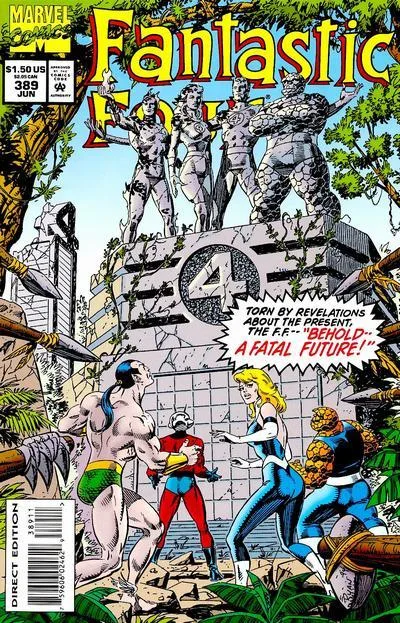 Cover of Behold a Fatal Future!