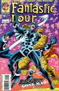 Cover of Black Bolt - - Berserk!