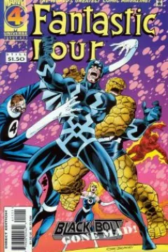 Black Bolt - - Berserk!