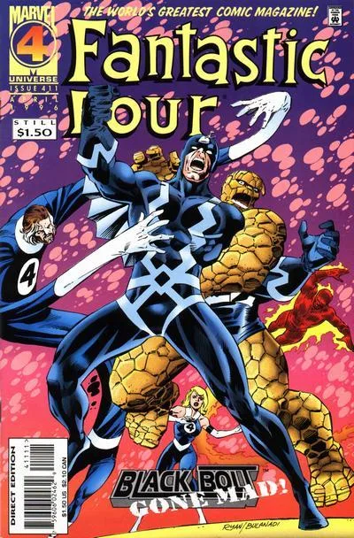 Cover of Black Bolt - - Berserk!
