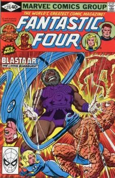 Cover of Blastaar The Living Bombast