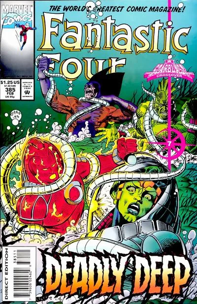 Cover of Deep!