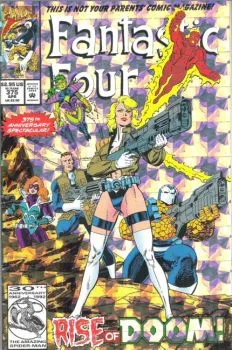 Cover of Doom!