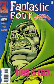 Cover of Doom Is Back.