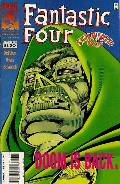 Cover of Doom Is Back.