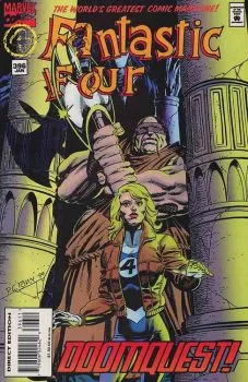Cover of Doomquest!
