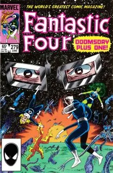 Cover of Doomsday Plus One!