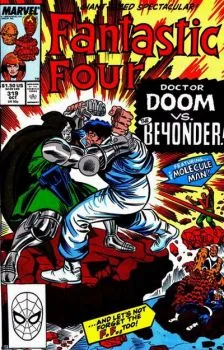 Cover of Dr. Doom vs. the Beyonder!