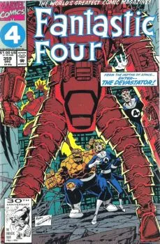 Cover of Enter - The Devastator!