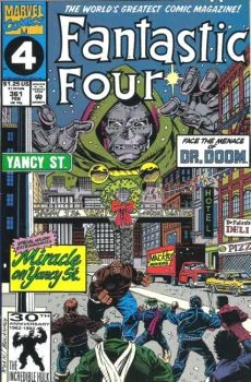 Cover of Face the Menace of Dr. Doom