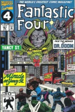 Face the Menace of Dr. Doom