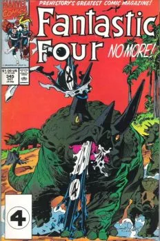 Cover of Fantastic Four No More!