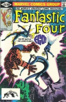 Cover of Four Against Ego!