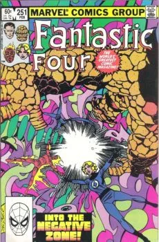 Cover of Into The Negative Zone!