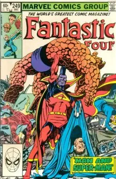 Cover of Man and Superman!
